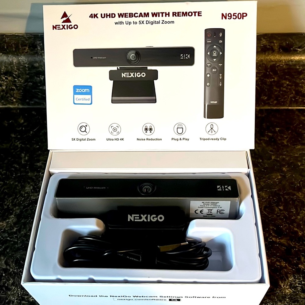 Brand new, Nexigo webcam